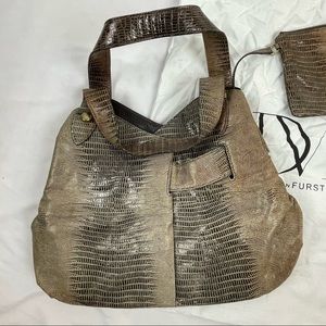 🆕 DVF vintage Leather Wrap Bag NWT